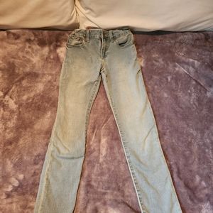 Girls Size 10 Gap Stretch Super Skinny Jeans